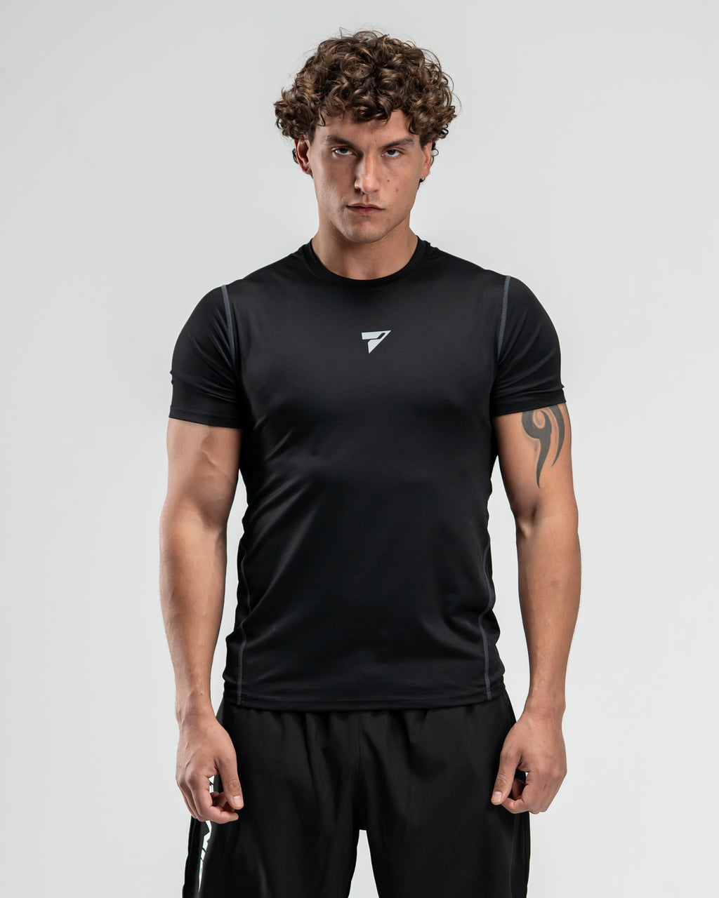 AR - Polyester T-Shirt Black