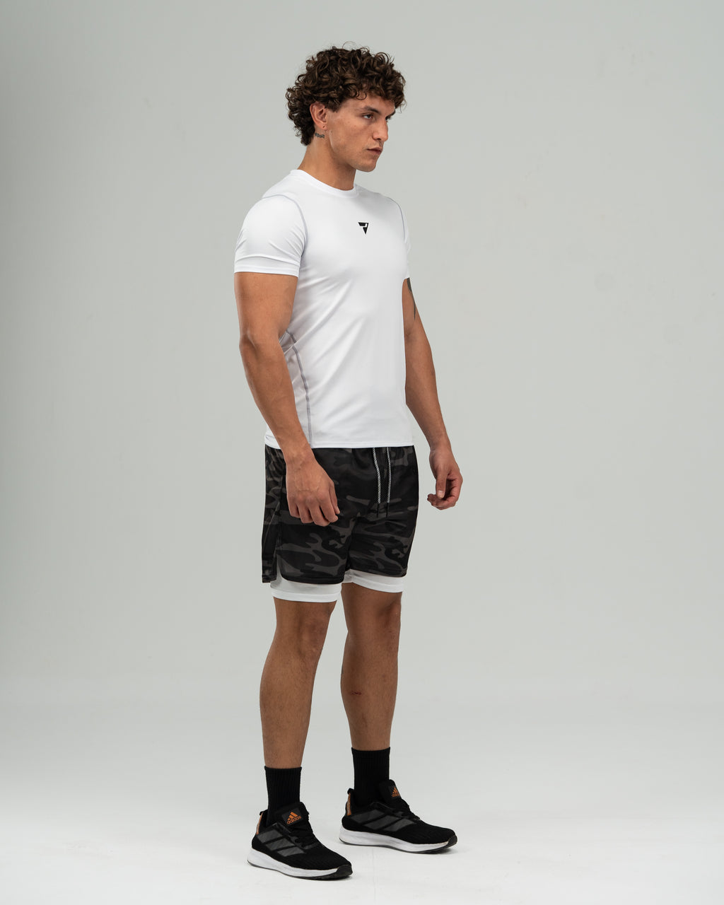 AR - Polyester T-Shirt White