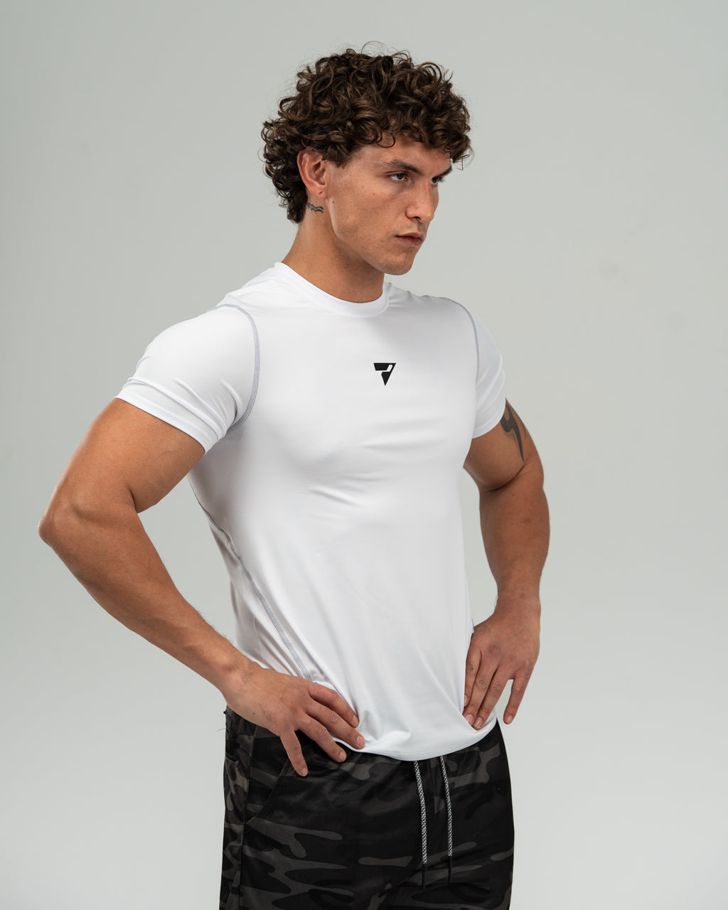 AR - Polyester T-Shirt White