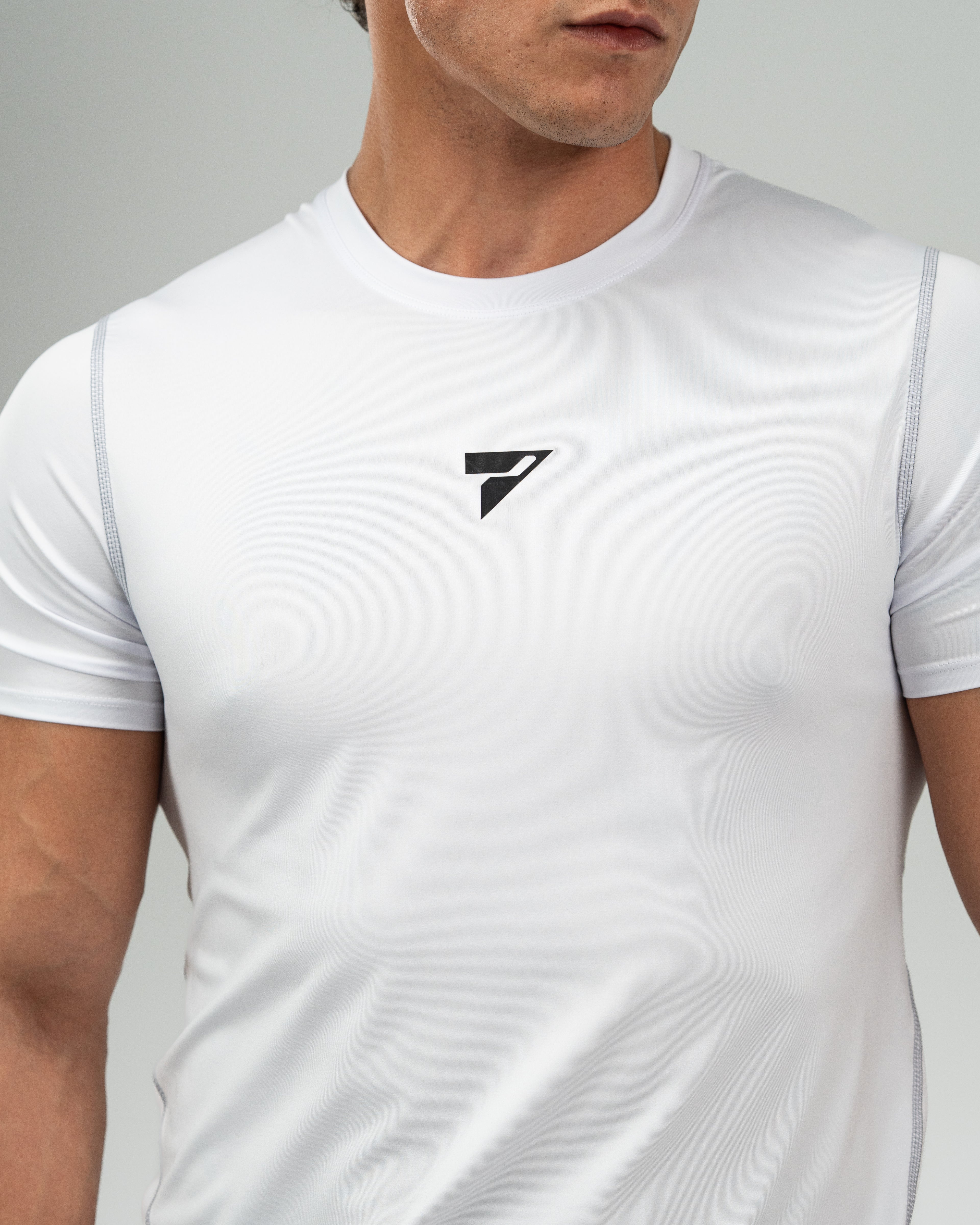 AR - Polyester T-Shirt White