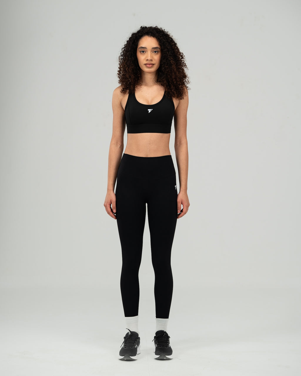 AIMER - Support Bra Black