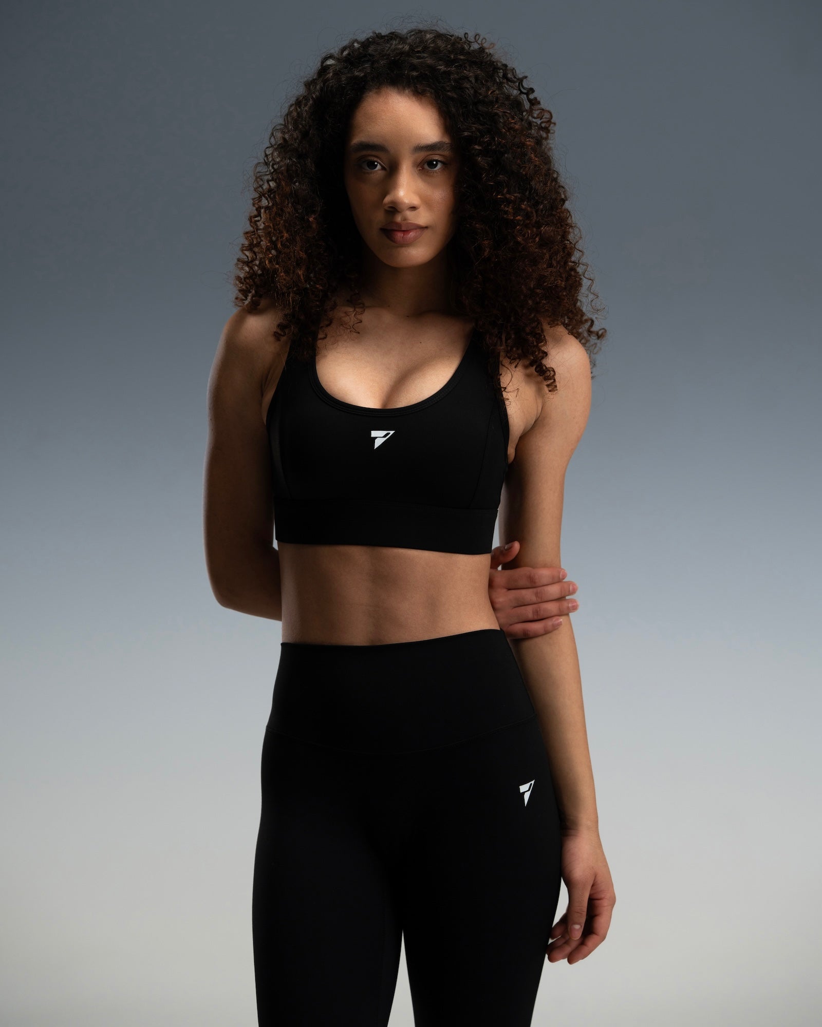 AIMER - Support Bra Black