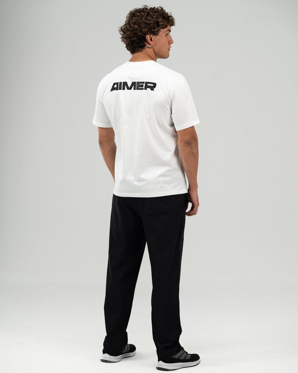 AIMER - White T-Shirt