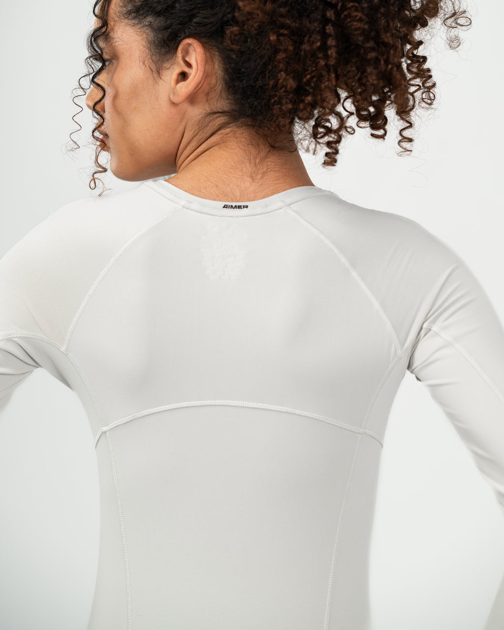 AIMER - Long Sleeve Shirt Beige