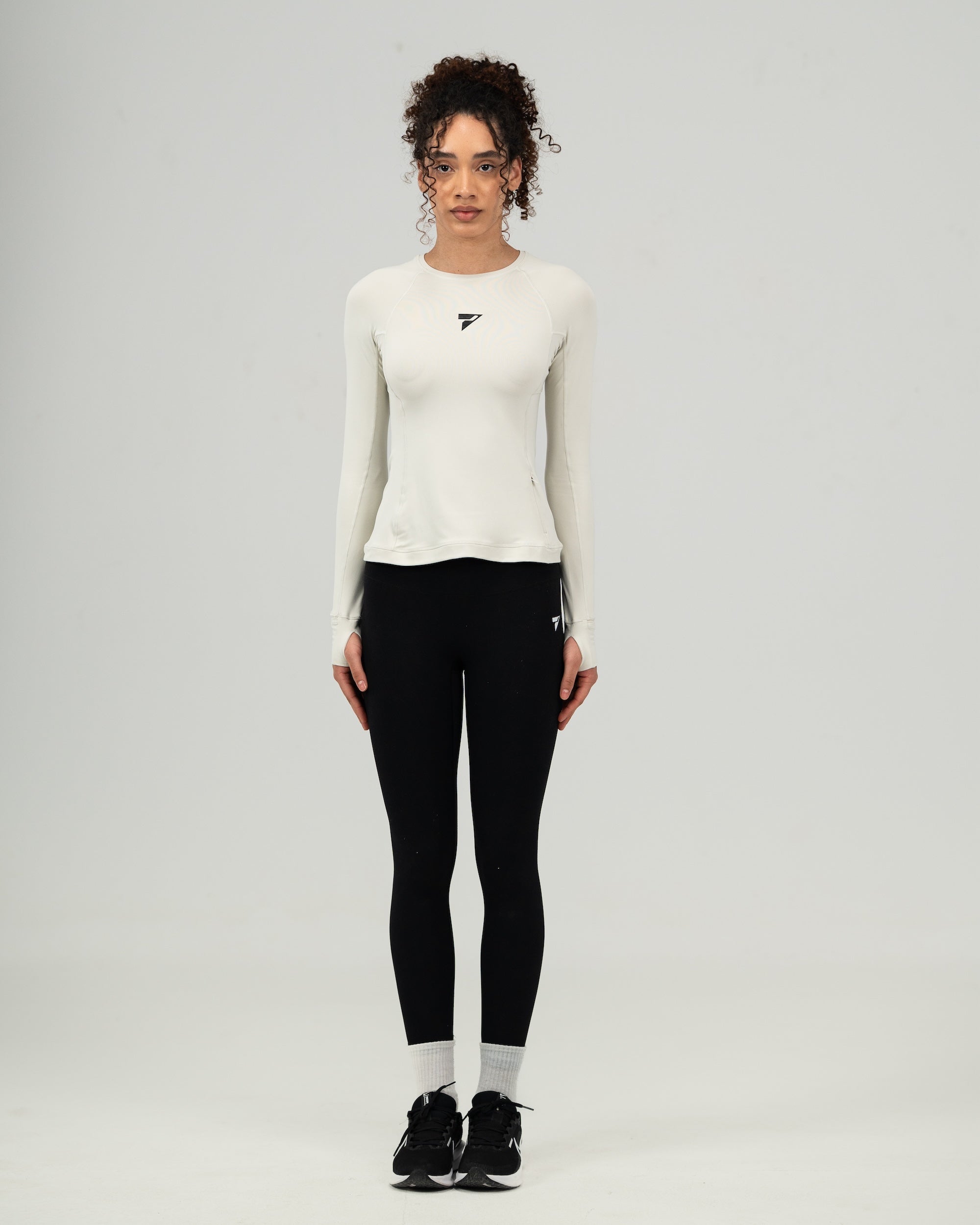 AIMER - Long Sleeve Shirt Beige