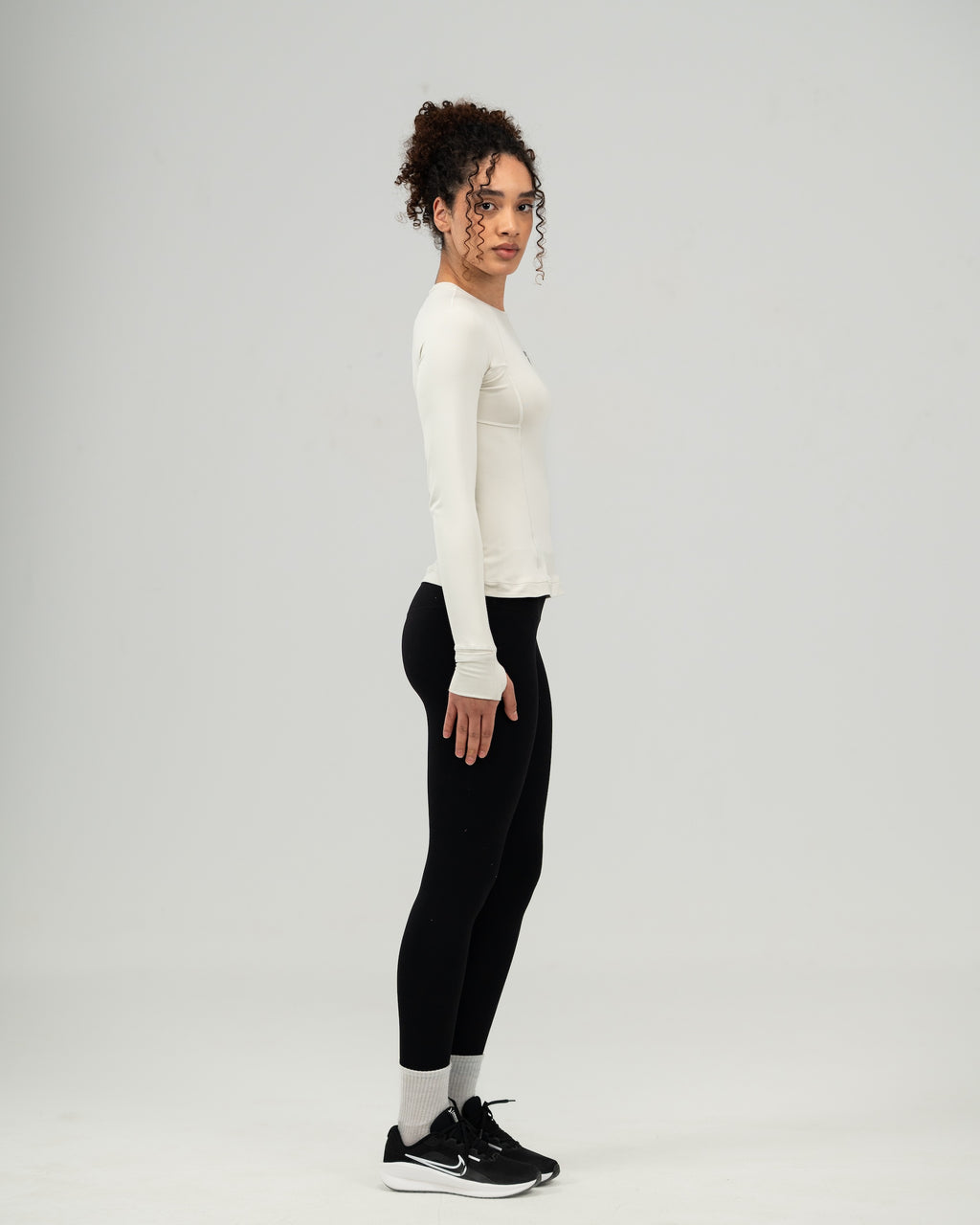 AIMER - Long Sleeve Shirt Beige