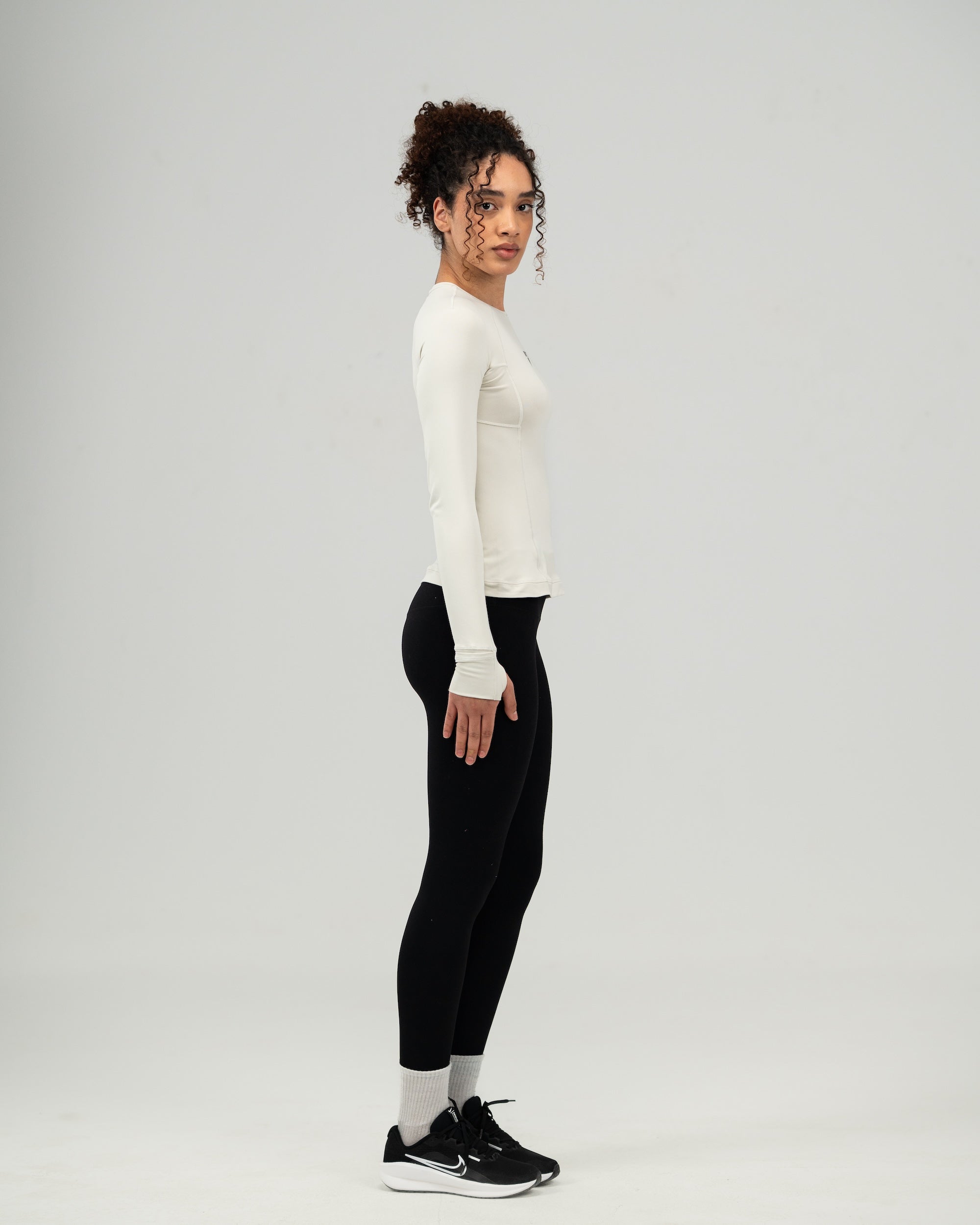 AIMER - Long Sleeve Shirt Beige